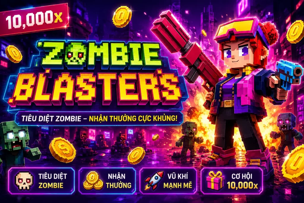 HI88 Zombie Blaster – Khám Phá Slot Hành Động Đầy Kịch Tính